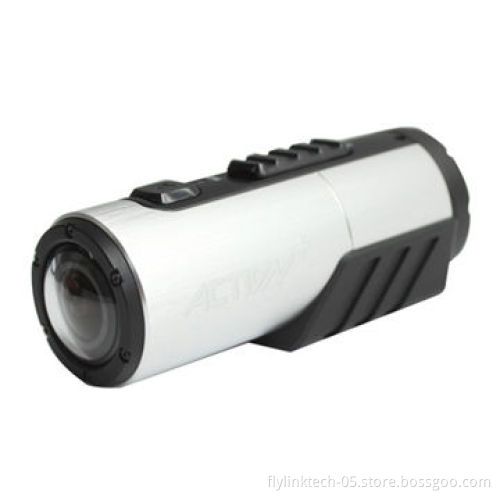 1,080P Full HD Action Sports Camera, 5.0MP Pixel,Video 50/25fps Frame Rate, MP4 Player Video Format